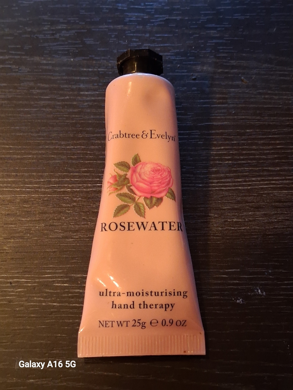 Crabtree & Evelyn Rosewater Hand Cream Tube - Pink